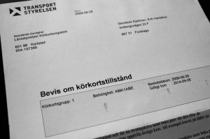 korkortstillstand